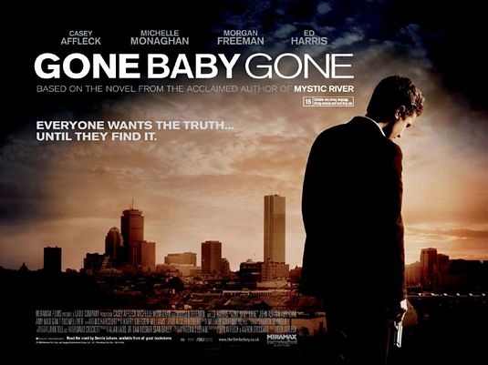 Gone Baby Gone Poster